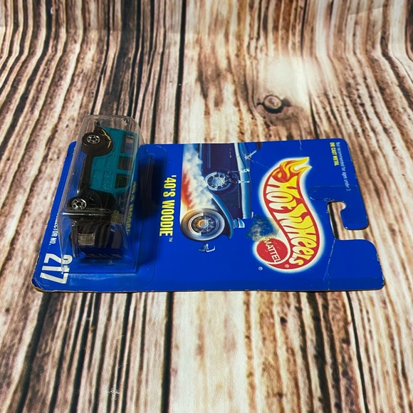 Hot Wheels 1991 ‘40’s Woodie. Collector No. 217. - Picture 10 of 13